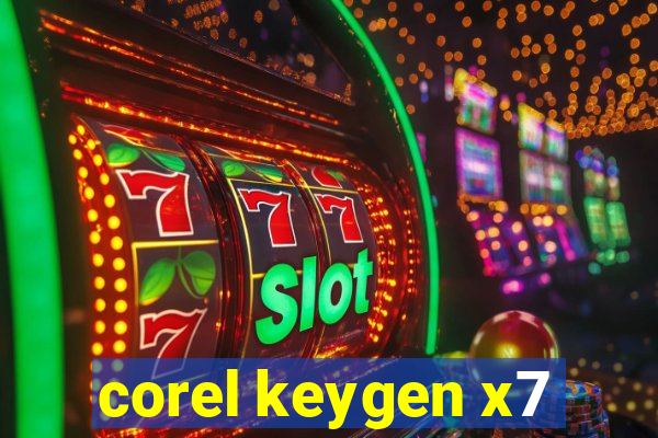 corel keygen x7